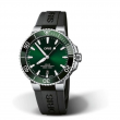 Oris 01 733 7766 4157-07 4 22 64FC Men's Aquis Date Green Dial Automatic