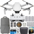 DJI Mini 4K Drone Quadcopter Fly More Combo w/ RC-N1 & Extended Warranty Bundle