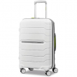 Samsonite Freeform 21" Carry-On Spinner Luggage, White/Grey