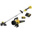 DEWALT DCKO975M1 20V MAX Li-Ion String Trimmer and Blower Combo Kit (4 Ah) New