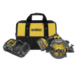 DEWALT DCS578X1 60V MAX FLEXVOLT Li-Ion 7-1/4" Circular Saw KT w/Brake (3Ah) New