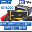 GOOLOO GP4000 4000A Jump Starter Power Bank Car Battery 24000mAh 12V Jump Box US