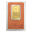 1 oz Gold Bar Valcambi Suisse .9999 Fine Gold ( In Assay Card ) - In Stock