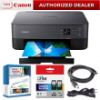 Canon PIXMA TS6420 All-in-One Wireless Color Printer for Home & Office Bundle