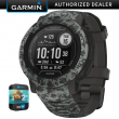 Garmin Instinct 2 Camo Edition GPS Smartwatch/Fitness Tracker Graphite+Warranty