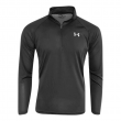 UA Under Armour T Shirt 1/2 Zip Tech Muscle Pullover Long Sleeve Men's