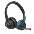 JLab Go Work Wireless On-Ear Headphones, Boom Mic, Bluetooth & Wired Video Calls