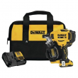 DEWALT DCN45RND1R 20V MAX BL Coil Roofing Nailer Kit (2Ah) Certified Refurbished