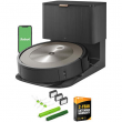 iRobot Roomba j9+ Robot Vacuum w/ Clean Base Auto Empty Base + Warranty Bundle