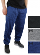 Under Armour Men's Fleece Sweat Pants 1357122 Twist Pattern Loose Fit Taper Leg