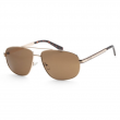 Guess Men's 60 mm Gold Sunglasses GF0244-32E