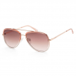 Guess Women's 59 mm Shiny Pink Sunglasses GF0417-72B