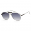 Guess Men's 57 mm Crystal Sunglasses GF0237-27B