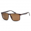 Guess Men's 60 mm Dark Havana Sunglasses GF0255-52E