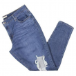 Levi's Womens High Rise Distressed Denim Skinny Jeans Plus BHFO 6101