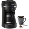 Cuisinart 12-Cup Programmable Coffeemaker Coffee Machine, Black (DCC-1500)