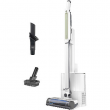 Shark WS642 Wandvac Cordless Self-Empty Vacuum + HEPA Charging Base, White/Green