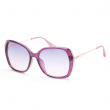 Guess Women's 57mm Transparent Burgundy Sunglasses GF0396-81X