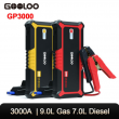 GOOLOO Upgraded GP3000 Jump Starter 3000A Battery Charger Power Bank Portable