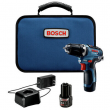 Bosch GSR12V-300B22-RT 12V MAX Brushless 3/8" Drill/Driver Certified Refurbished