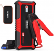 GOOLOO Red GP4000 4000A Peak Car Battery Jump Starter, Portable Battery Booster 