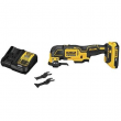 DEWALT DCS354D1R 20V MAX ATOMIC Osc. Multi-Tool Kit (2 Ah) Certified Refurbished