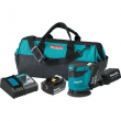 Makita XOB01-R 18V LXT 5 in. Random Orbit Sander KT (3 Ah) Certified Refurbished