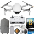 DJI Mini 4K Drone Quadcopter w/RC-N1 Remote + Extended Warranty Accessory Bundle