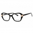 Guess By Marciano Women's Eyeglasses Shiny Black Full Rim 54mm Frame GM0386 001