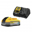 DEWALT DCBP520C POWERSTACK 20V MAX 5 Ah Li-Ion Battery & Charger Kit New