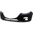 Front Bumper Cover For 2014-2016 Mazda 3 Sport Primed MA1000239 BJS750031ABB