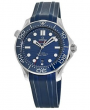 New Omega Seamaster Diver 300M Blue Dial Men's Watch 210.32.42.20.03.001