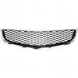 Grille For 2010-2015 Chevrolet Equinox Lower Chrome Shell w/ Black Insert CAPA