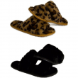 Womens Slippers Faux Fur Comfortable Soft Plush Casual Warm Indoor House Shoes