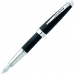 Cross Fountain Pen Aventura Onyx Black Resin Click Off, Medium Nib AT0156-1MS