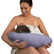 Pharmedoc Nursing Pillow for Breastfeeding, Supports Mom & Baby - Cooling Cover