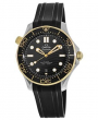 New Omega Seamaster Diver 300M Automatic Black Men's Watch 210.22.42.20.01.001