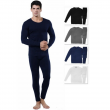 Therma Tek Mens Thermal Underwear Long Johns Microfiber Fleece Top & Bottom Set