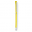 Tibaldi by Montegrappa Ballpoint Pen D26 Shiny Yellow Finish Brass Body 123-BP