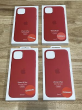 Apple iPhone 14 Plus Silicone Case with MagSafe - RED