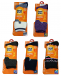 Heat Holders Lite Thermal Crew Socks 1.6 TOG Rating Men 4-8/Women 5-9 NWT