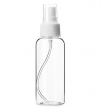 3oz Small Mini Water Spray Bottle, Plastic Clear Liquid Refillable Containers,