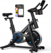 MERACH S26 Home Exercise Bike Quiet Stationary Fitness Bicycle Workout Fullbody