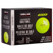 Kirkland Signature Golf Balls, 24 Count Neon Yellow- BRAND NEW