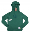 Mitchell & Ness Green Bay Packers Funnel Neck Hoodie Women's Sweatshirt NWT