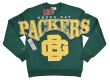 Mitchell & Ness Green Bay Packers Fashion Fleece Crew Neck Men's Sweatshirt NWT