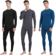 Men 100% Merino Wool Base layer Set Winter Underwear Bottom Long Sleeve Top Gift