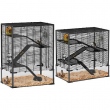 Hamster Cage, Hamster Tank with Deep Glass Bottom