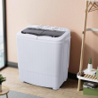 Zokop Compact Semi-Automatic Washing Machine Laundry Washer&Spin-dry 14.3lbs