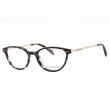 Banana Republic Women's Eyeglasses Black Green Havana Full Rim BR 203 0EO3 00